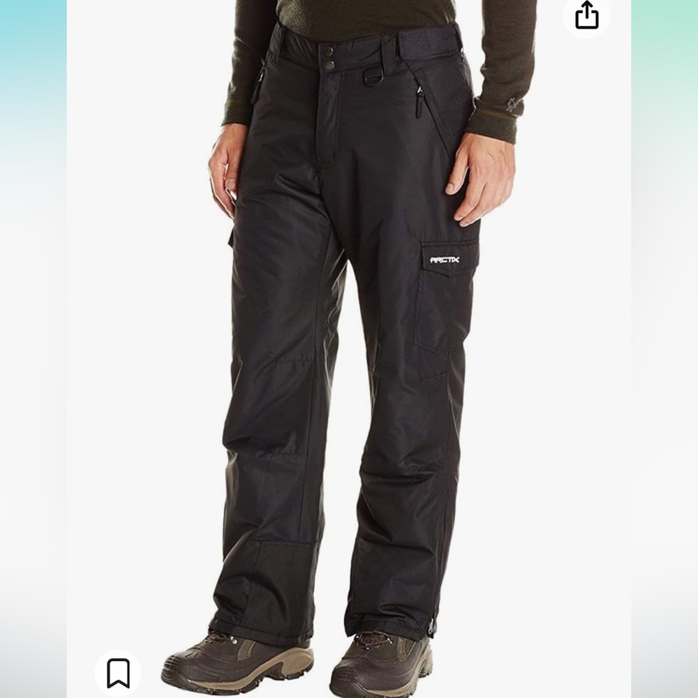 Men’s Snow Cargo Pants